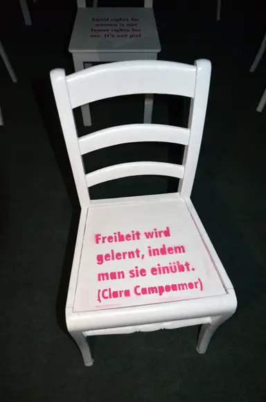 Image of a chair